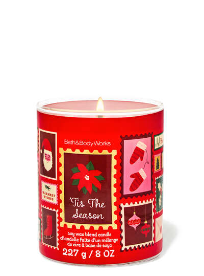 'Tis The Season Single Wick Candle