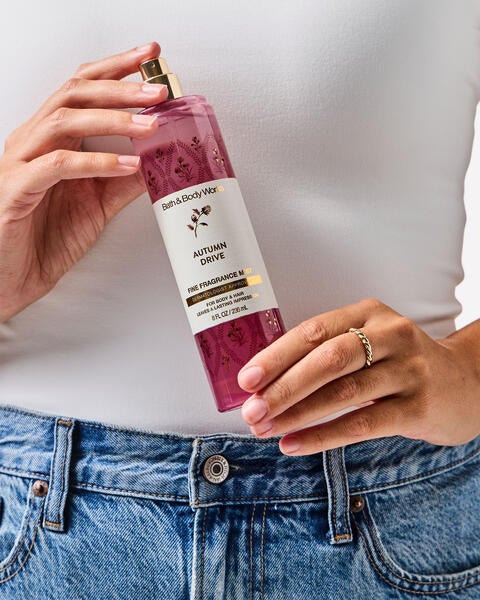 Autumn Drive Fine Fragrance Mist