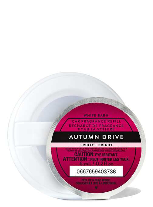 Autumn Drive  Car Fragrance Refill
