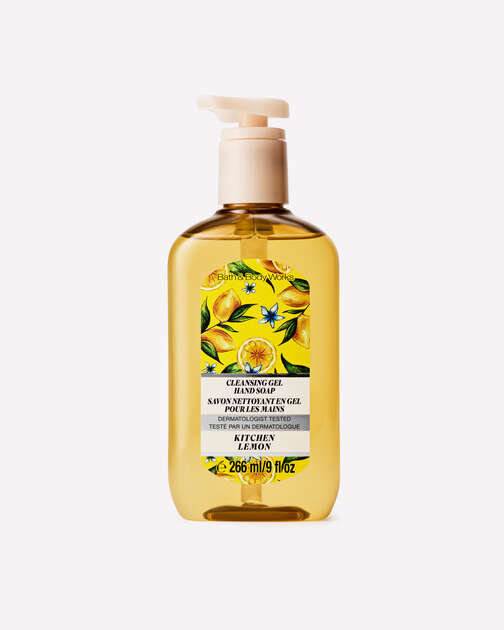Kitchen Lemon Cleansing Gel Hand Soap