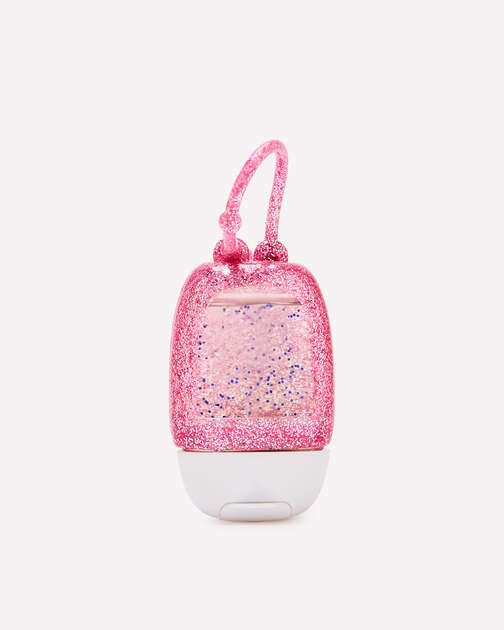 Pink Glitter PocketBac Holder