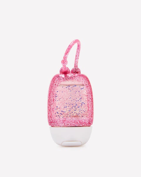 Porte-flacon PocketBac Rose scintillant