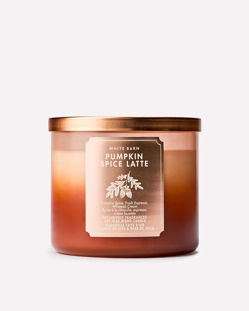 Pumpkin Spice Latte 3-Wick Candle
