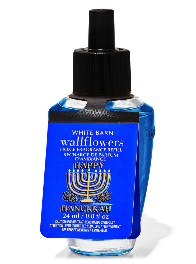 Happy Hanukkah Wallflowers Fragrance Refill
