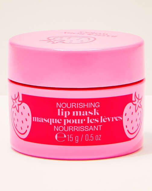 Strawberry Pound Cake Lip Mask