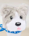 Bandana Dog Pom PocketBac Holder