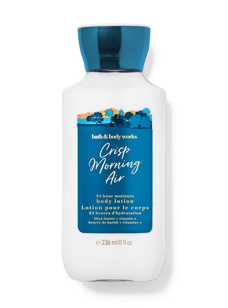 Crisp Morning Air Super Smooth Body Lotion Bath and Body Works