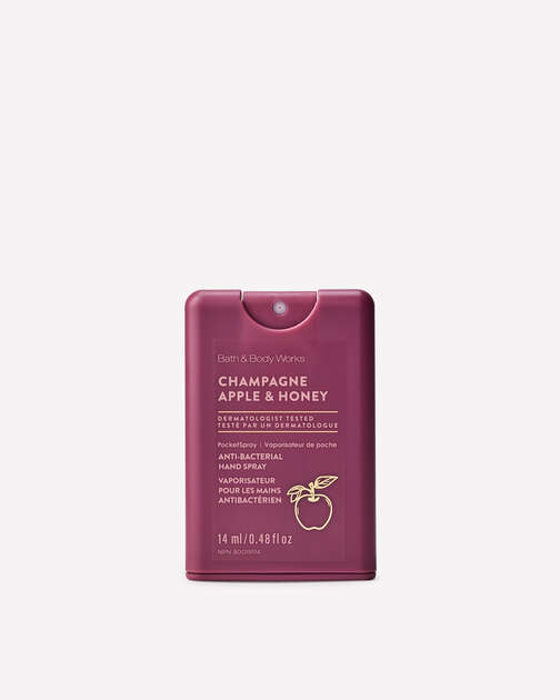 Champagne Apple & Honey PocketSpray Hand Sanitizer