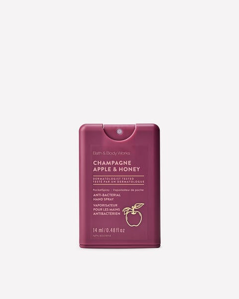 Champagne Apple & Honey PocketSpray Hand Sanitizer