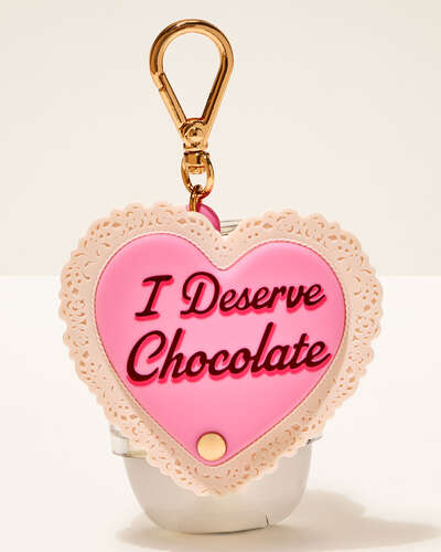 Heart Chocolate Box PocketBac Holder