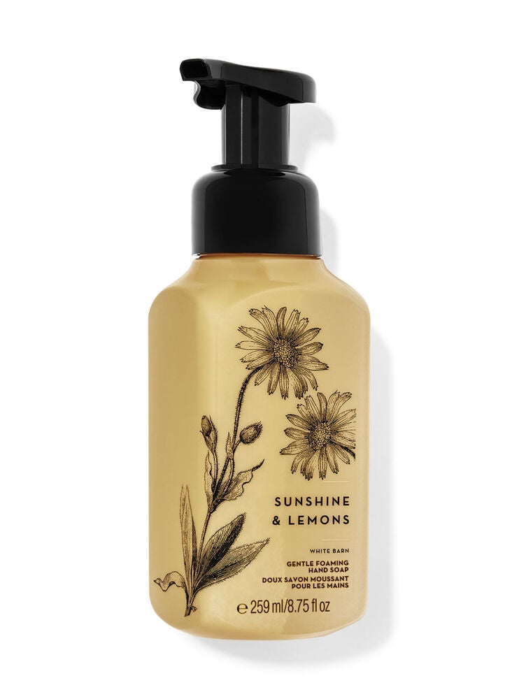 Sunshine & Lemons Gentle Foaming Hand Soap Bath and Body Works