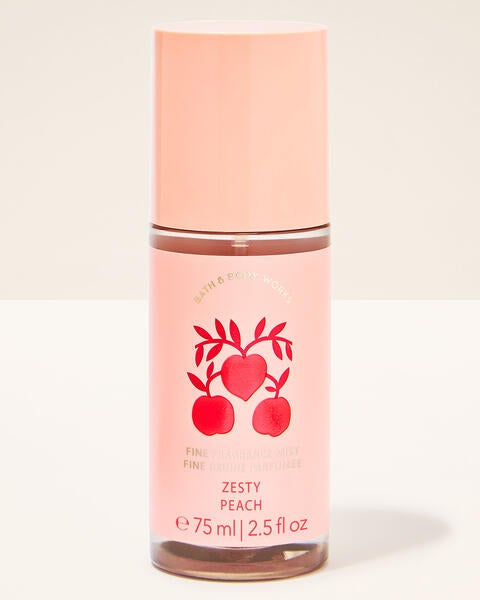 Fine bruine parfumée format mini Zesty Peach