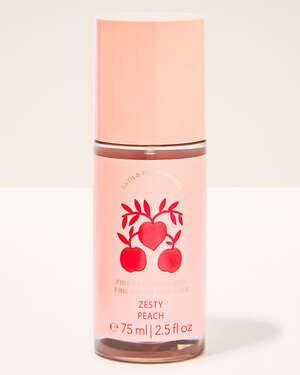 Zesty Peach Travel Size Fine Fragrance Mist