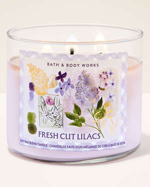 Fresh Cut Lilacs 3-Wick Candle