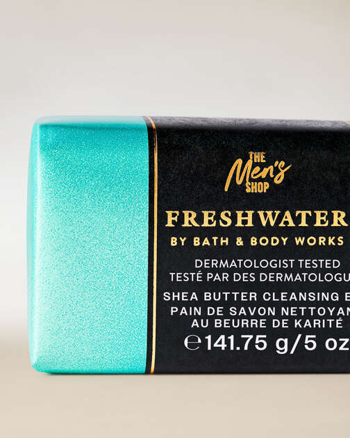 Freshwater Shea Butter Cleansing Bar