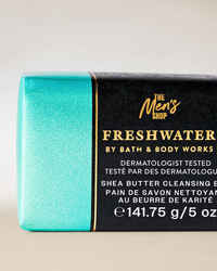 Freshwater Shea Butter Cleansing Bar