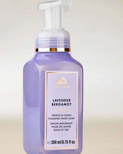 Lavender Bergamot Gentle & Clean Foaming Hand Soap