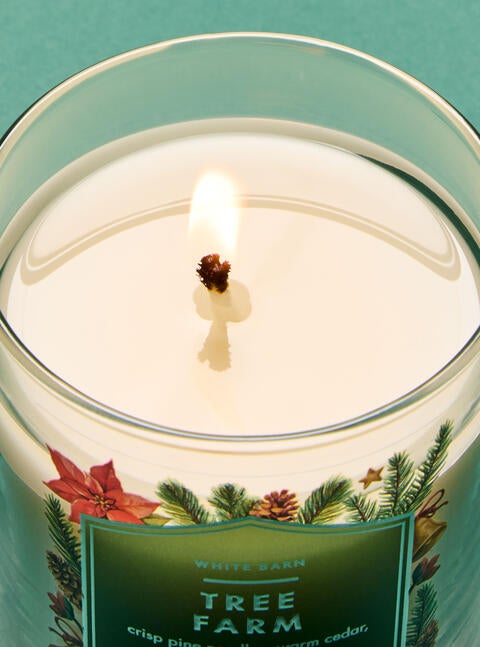 Tree Farm Single Wick Candle