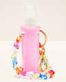 Pink Wristlet Hand Sanitizer Spray Holder