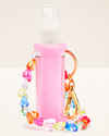 Pink Wristlet Hand Sanitizer Spray Holder