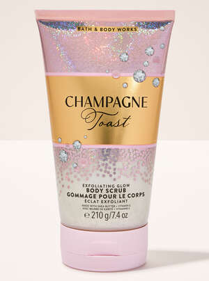 Champagne Toast Exfoliating Glow Body Scrub