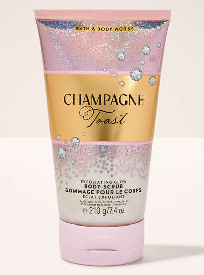 Champagne Toast Exfoliating Glow Body Scrub