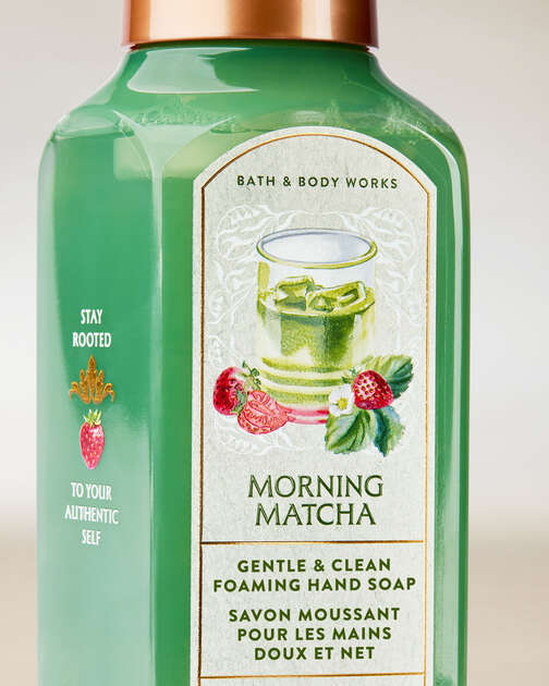 Morning Matcha Gentle & Clean Foaming Hand Soap