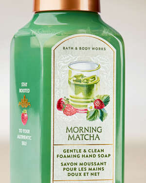 Morning Matcha Gentle & Clean Foaming Hand Soap