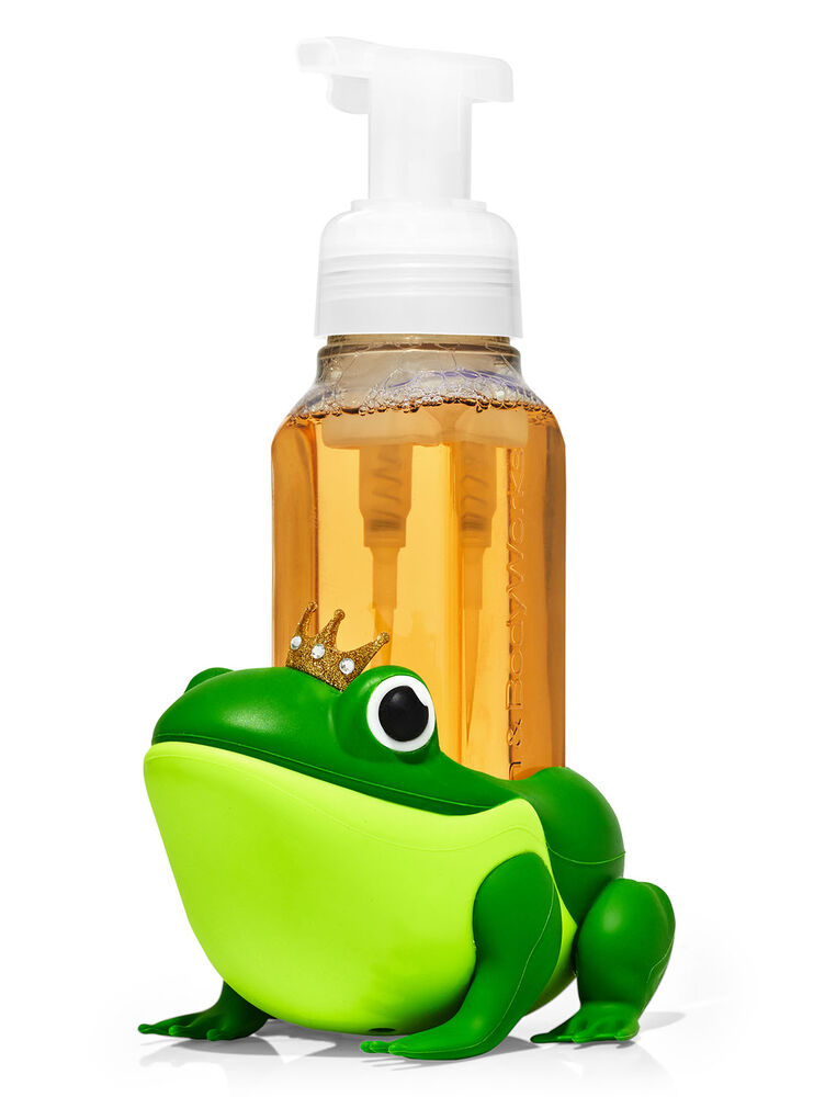 Frog Soap Buddy Gentle Foaming Soap Holder