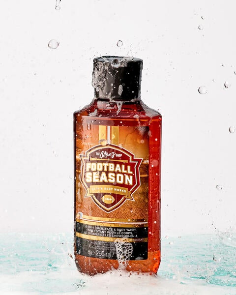 Nettoyant corps, visage et cheveux Football Season