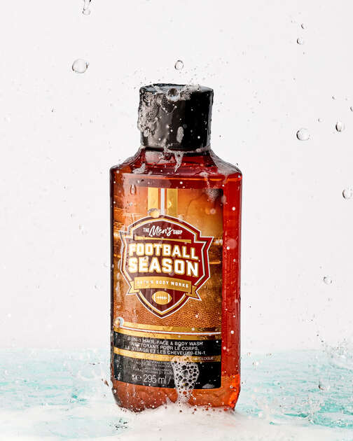 Football Season 3-in-1 Hair, Face & Body Wash
