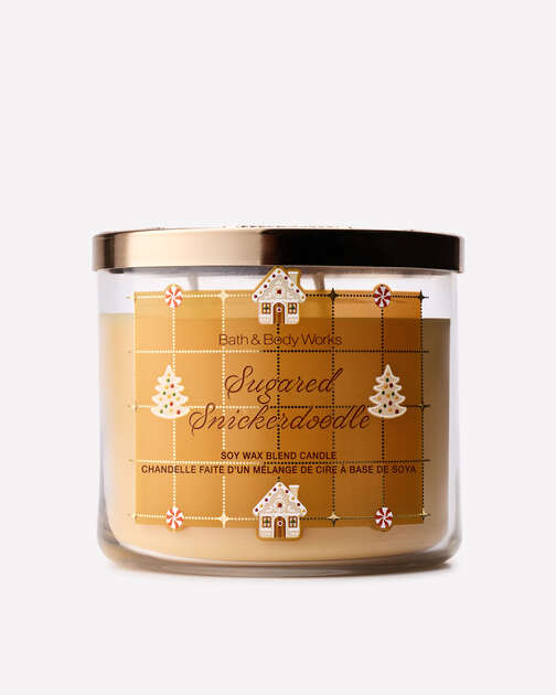 Sugared Snickerdoodle 3-Wick Candle
