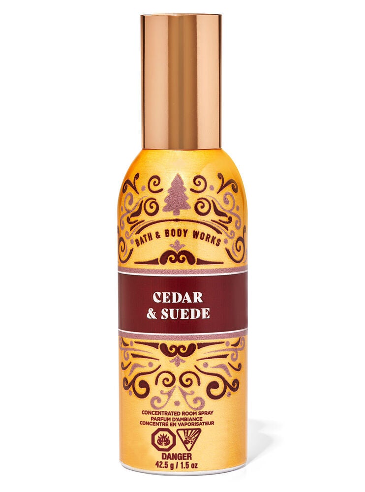 Cedar & Suede Concentrated Room Spray Bath and Body Works