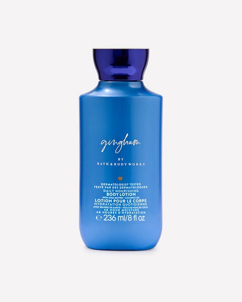 Lotion pour le corps Gingham