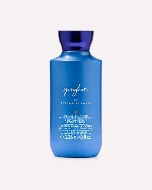 Gingham Body Lotion