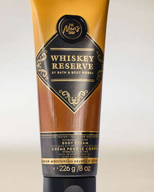 Whiskey Reserve Ultimate Hydration Body Cream