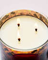 Mahogany Teakwood 3-Wick Candle