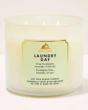 Laundry Day 3-Wick Candle