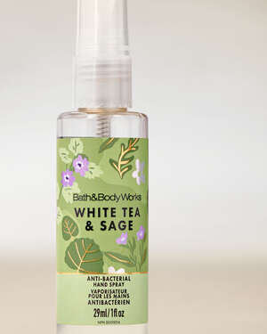 White Tea & Sage Hand Sanitizer Spray