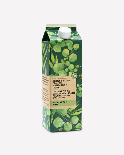 Eucalyptus Mint Gentle & Clean Foaming Hand Soap Refill