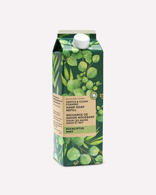 Eucalyptus Mint Gentle & Clean Foaming Hand Soap Refill