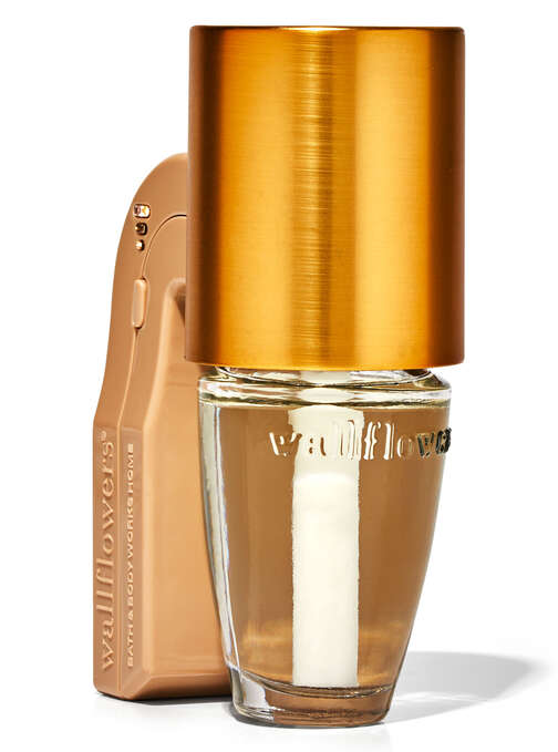 Brass Metallic Scent Control&trade; Wallflowers Fragrance Plug