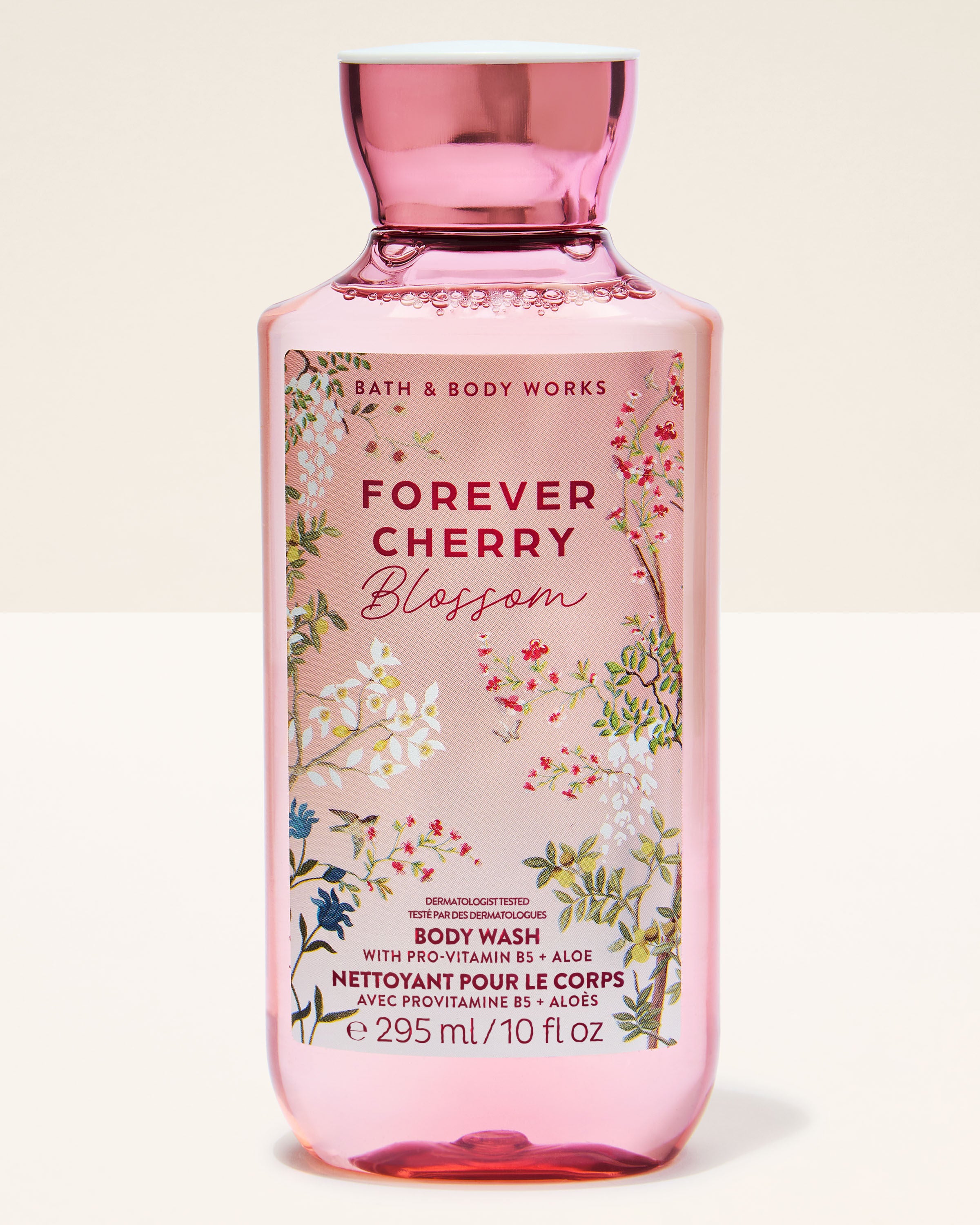 Forever Cherry Blossom Body Wash & Shower Gel | Bath & Body Works