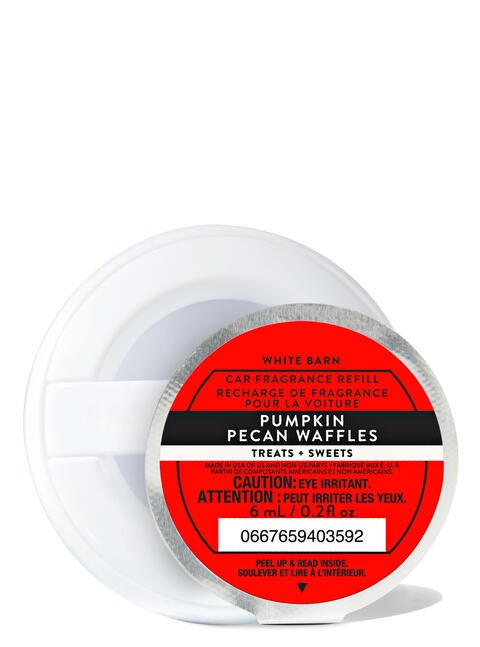 Pumpkin Pecan Waffles Car Fragrance Refill