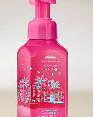 Meet Me In Miami Gentle & Clean Foaming Hand Soap