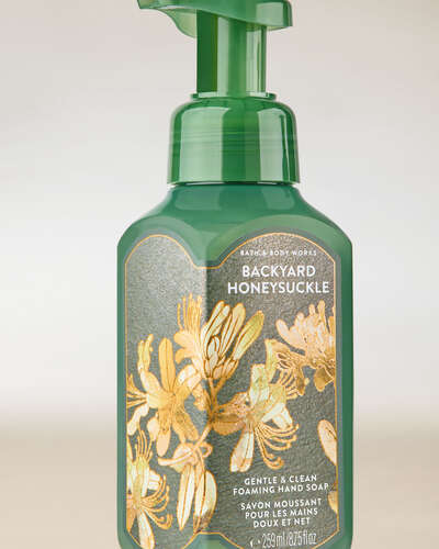Backyard Honeysuckle Gentle & Clean Foaming Hand Soap