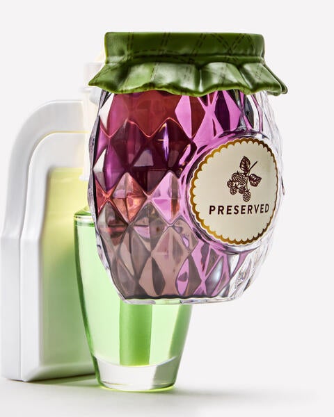 Jam Jar Nightlight Wallflowers Fragrance Plug