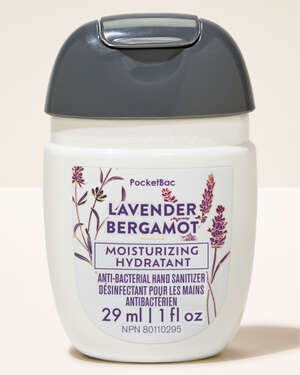 Lavender Bergamot PocketBac Hand Sanitizer