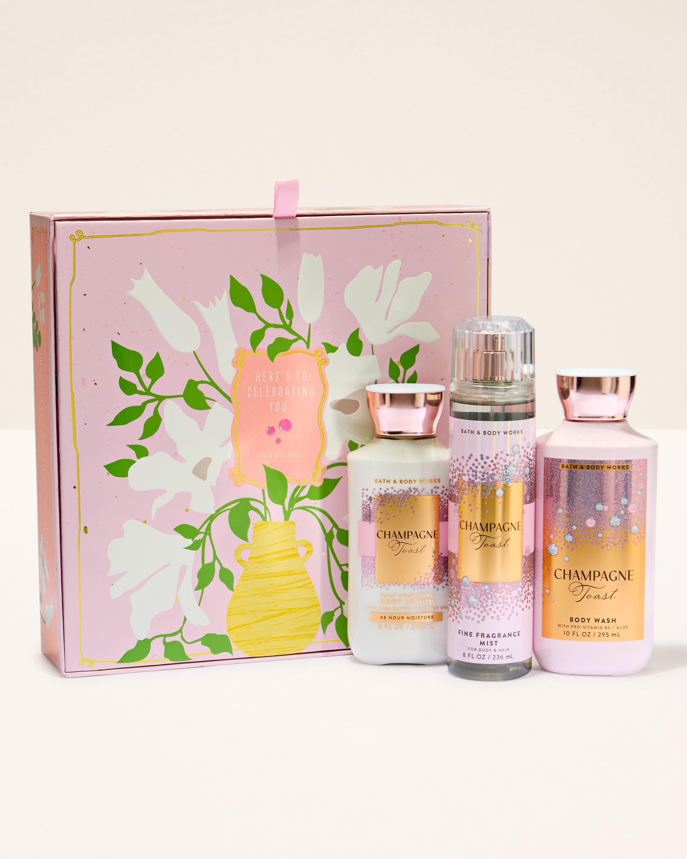 Champagne Toast Gift Set | Bath & Body Works