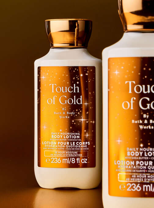 Touch of Gold Body Lotion